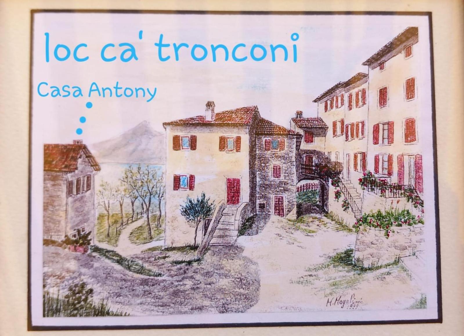 Ferienwohnung Casa Antony Torri Del Benaco Zimmer foto